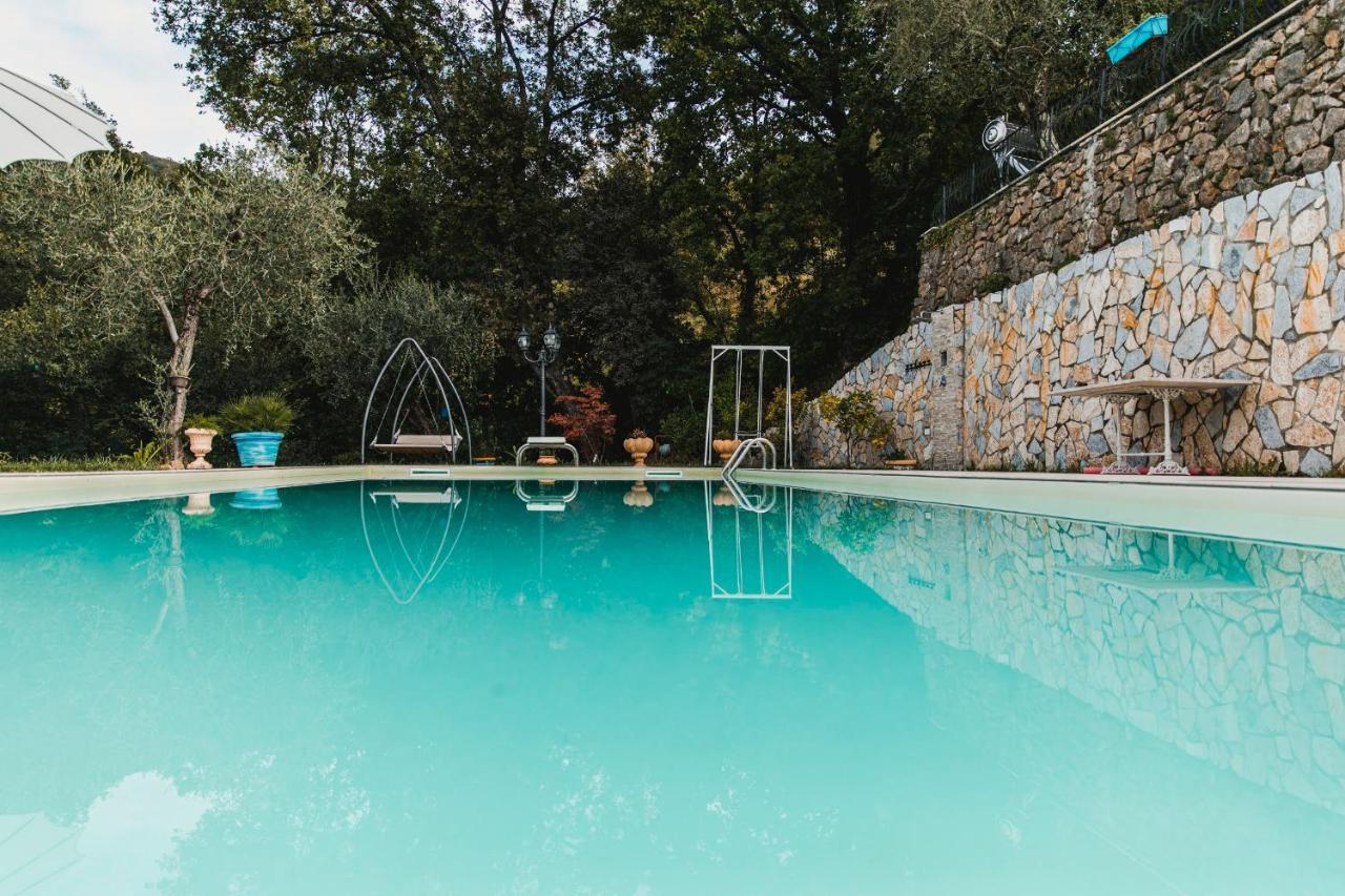 Villa Vernazza 5Terre & Versilia! Castelnuovo Magra Bagian luar foto