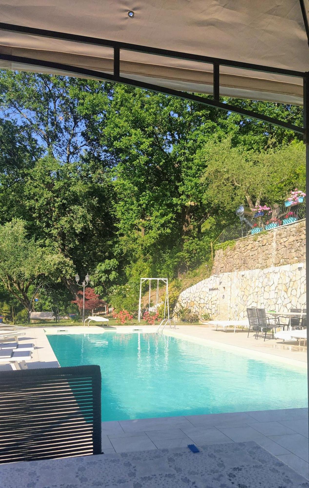 Villa Vernazza 5Terre & Versilia! Castelnuovo Magra Bagian luar foto