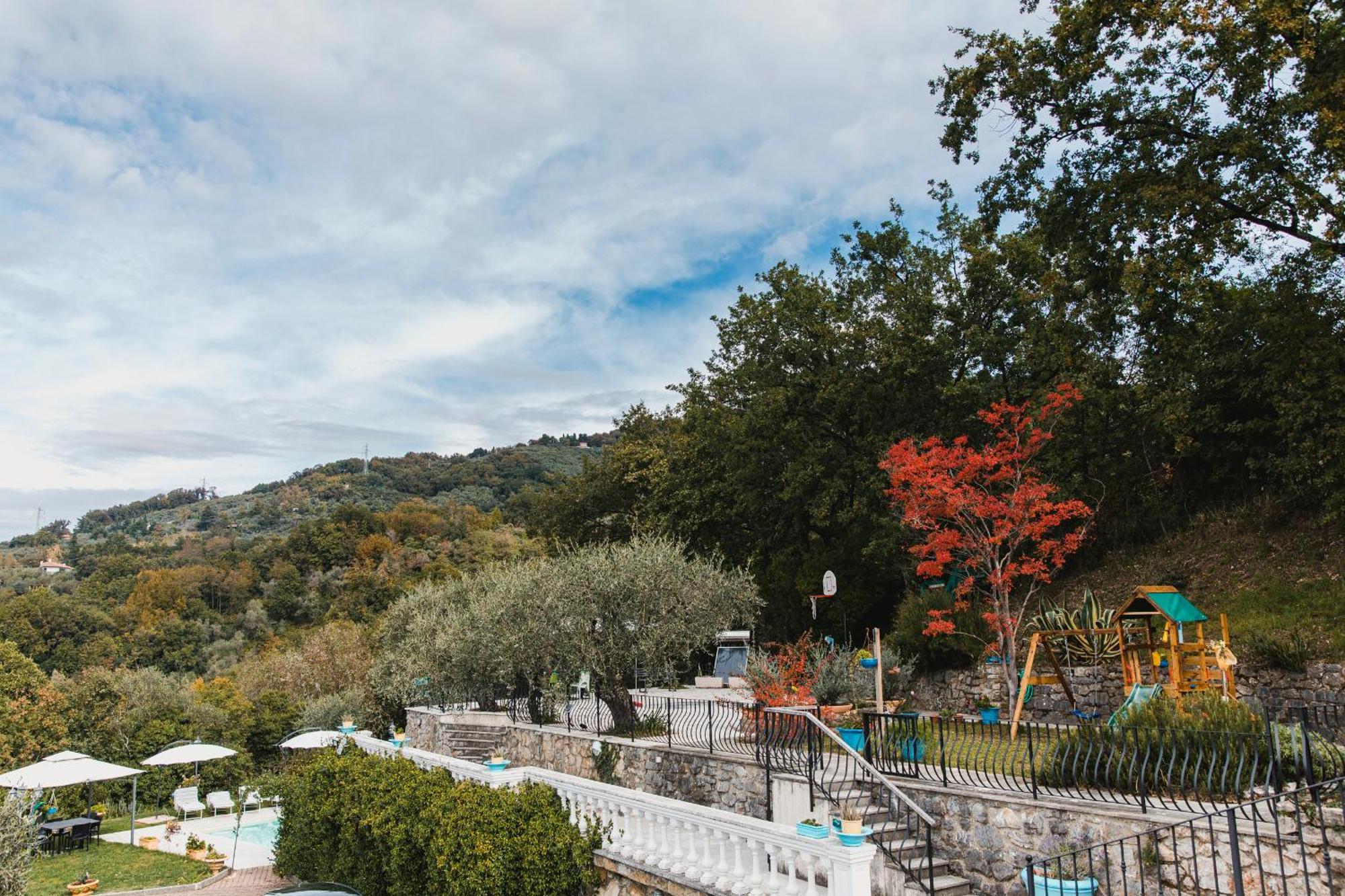 Villa Vernazza 5Terre & Versilia! Castelnuovo Magra Bagian luar foto